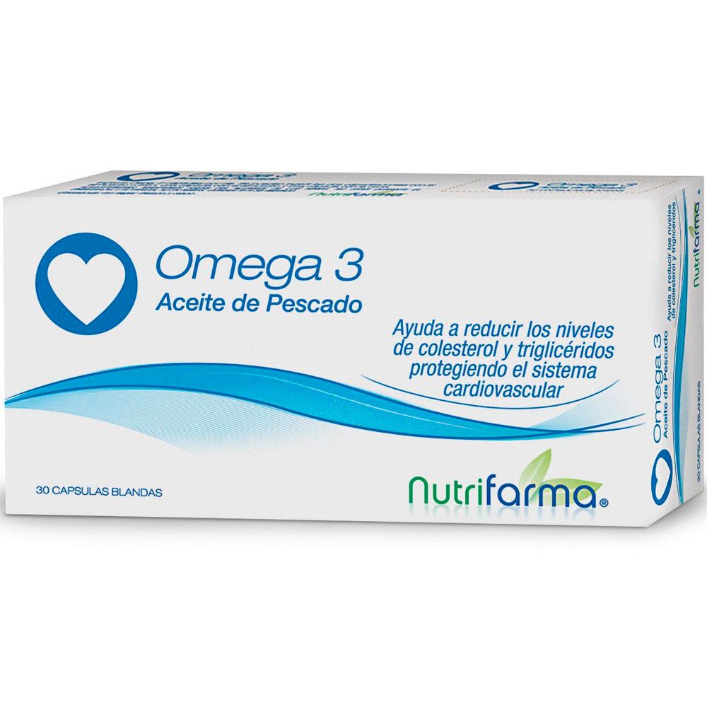 GRAMON NUTRIFARMA OMEGA 3 30 CAPS