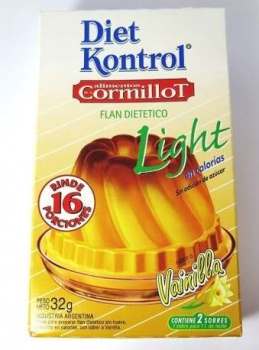 Diet Kontrol FLAN VAINILLA 32 grs