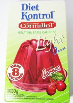 Diet Kontrol GELATINA CEREZA 30 grs