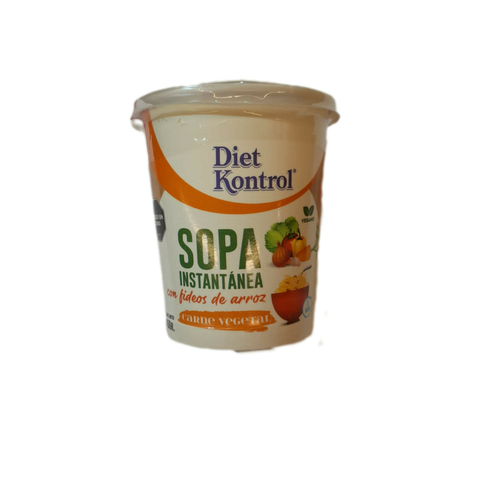 DIET KONTROL SOPA CARNE VEGETAL 45 GRS