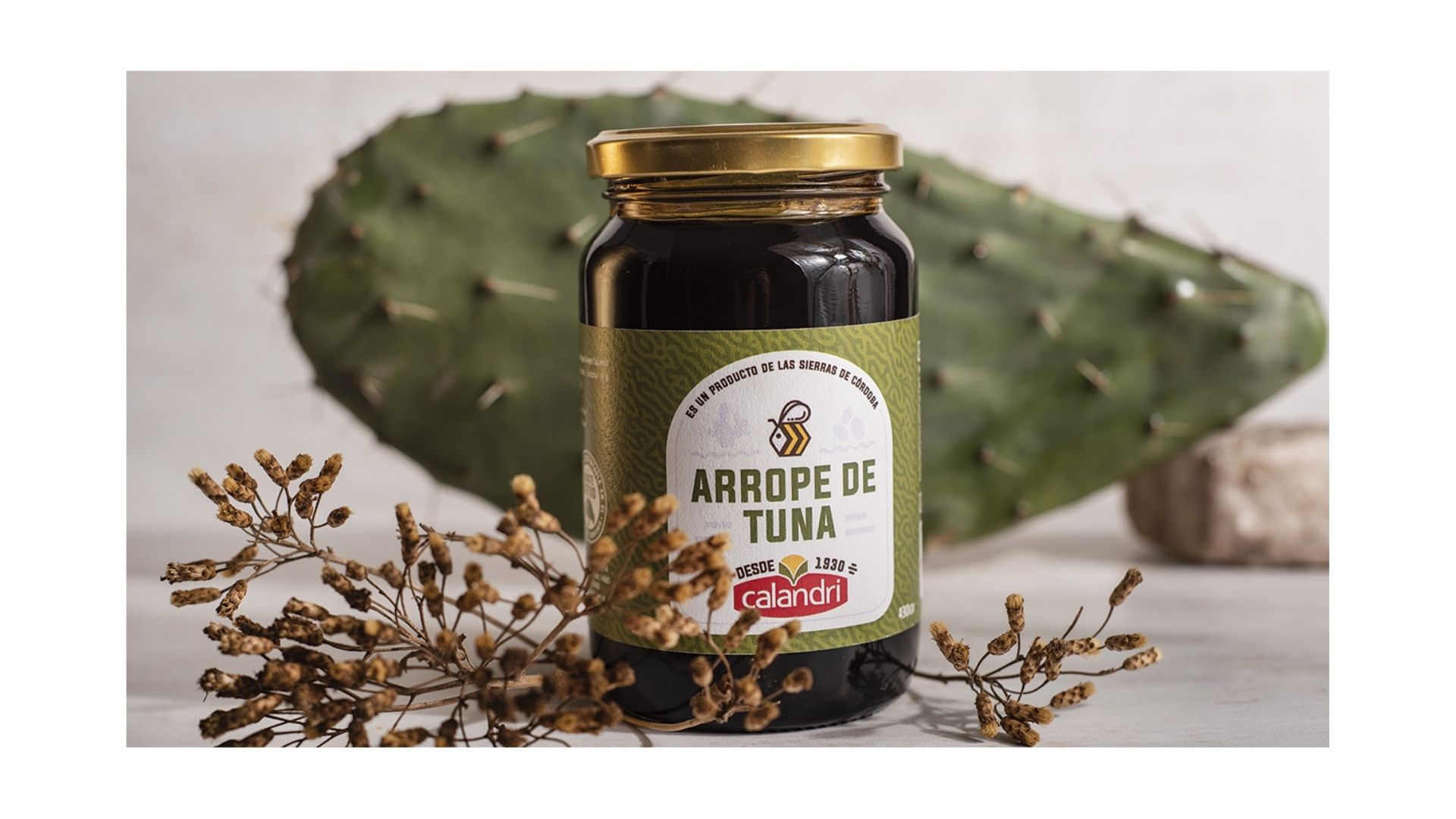 CALANDRI ARROPE DE TUNA 430 GRS