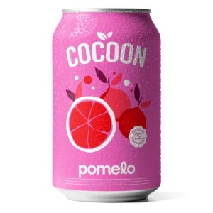COCOON GASEOSA POMELO 354 ML