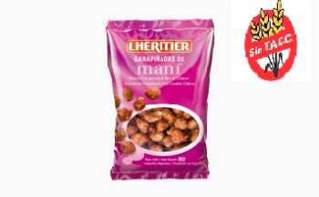Lheritier GARRAPIÑADA DE MANI 80 grs