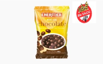 Lheritier MANI CON CHOCOLATE 80 grs