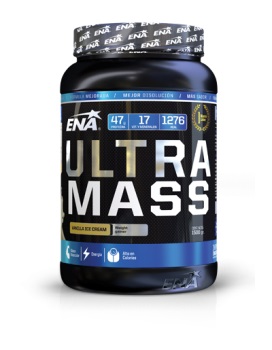 ENA SUPER ULTRA MASS VAINILLA 1500 grs