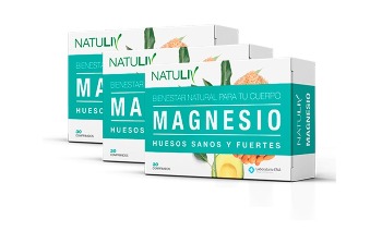 Natuliv MAGNESIO 30 comp