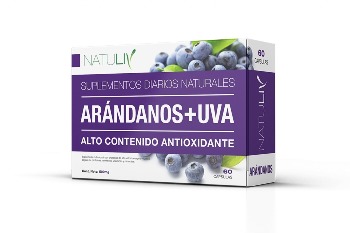 Natuliv ARANDANO 60 caps
