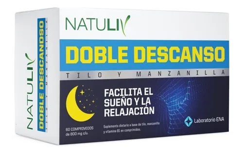 NATULIV DOBLE DESCANSO 60 COMP