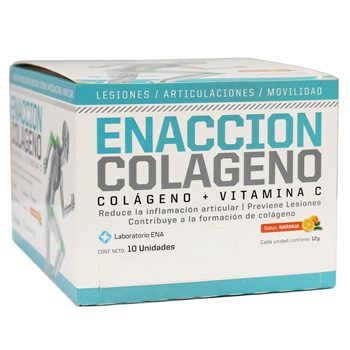 ENA ENACCION COLAGENO 10 UNID