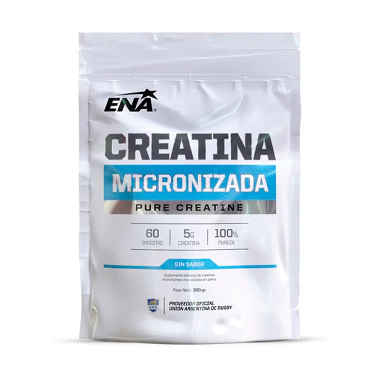 ENA CREATINA MICRONIZADA S/SABOR 300 grs