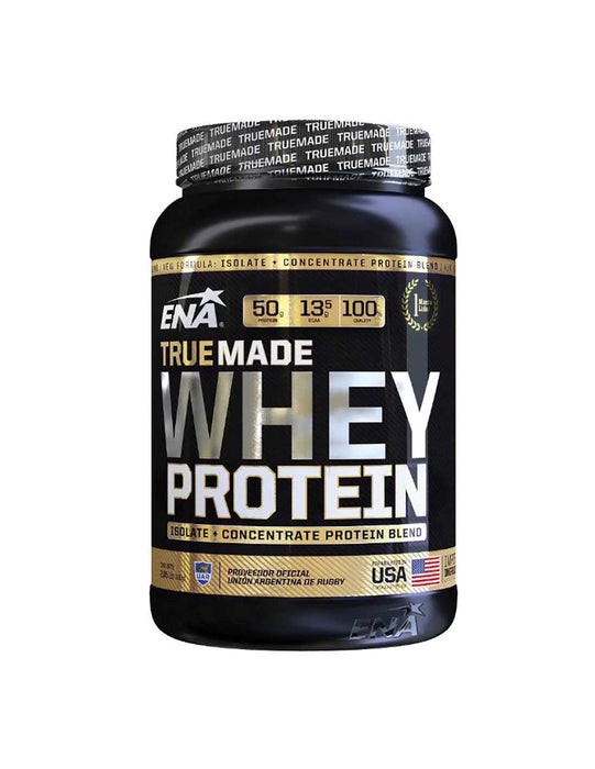 ENA WHEY TRUE MADE VAINILLA 1000 grs
