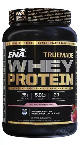 ENA WHEY TRUE MADE FRUTILLA 1000 grs