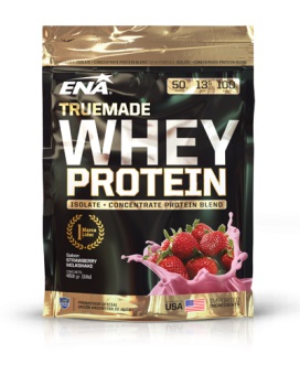 ENA WHEY TRUE MADE FRUTILLA 453 grs