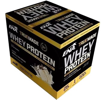 ENA TRUE MADE PROTEIN VAINILLA 12 UNID