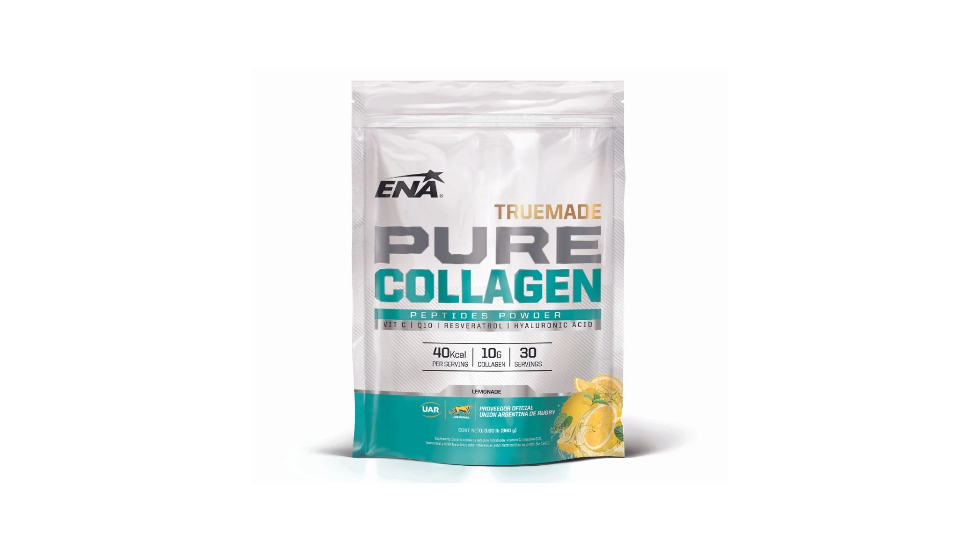 ENA TRUEMADE PURE COLLAGEN LEMONADE 363 GRS