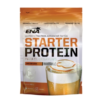 ENA STARTER PROTEIN Cafe Con Leche 400 grs