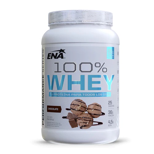 ENA 100% WHEY CHOCOLATE 900 GRS