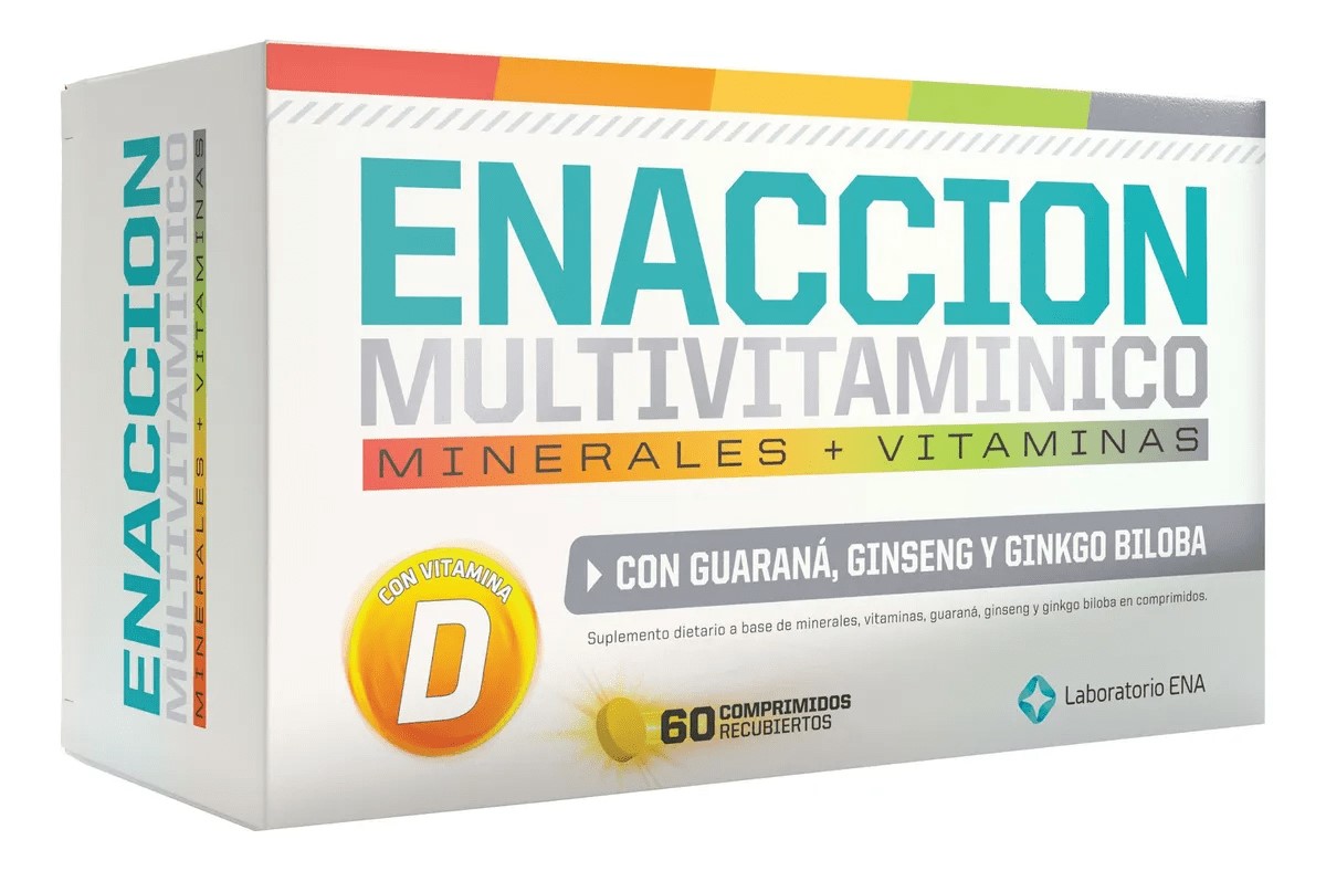 ENA MULTIVITAMIN 60 COMP