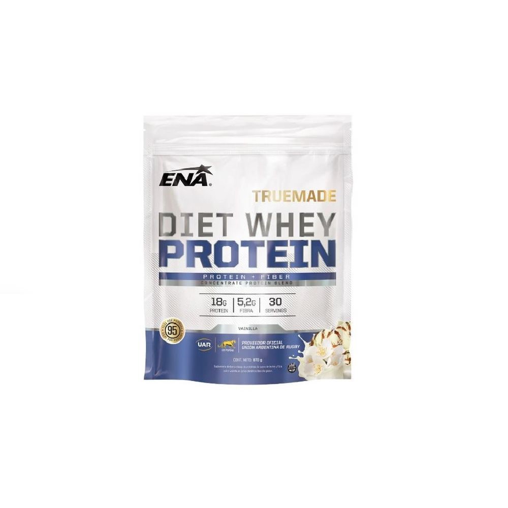 ENA TRUEMADE DIET WHEY PROTEIN VAINILLA 870 GRS