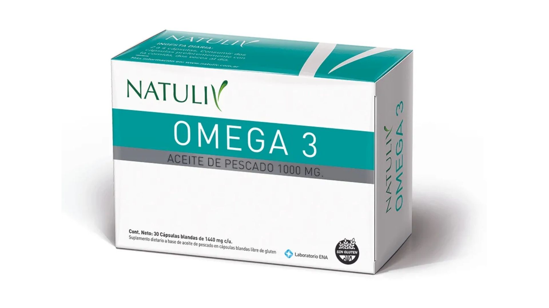 NATULIV OMEGA 3 30 CAPS