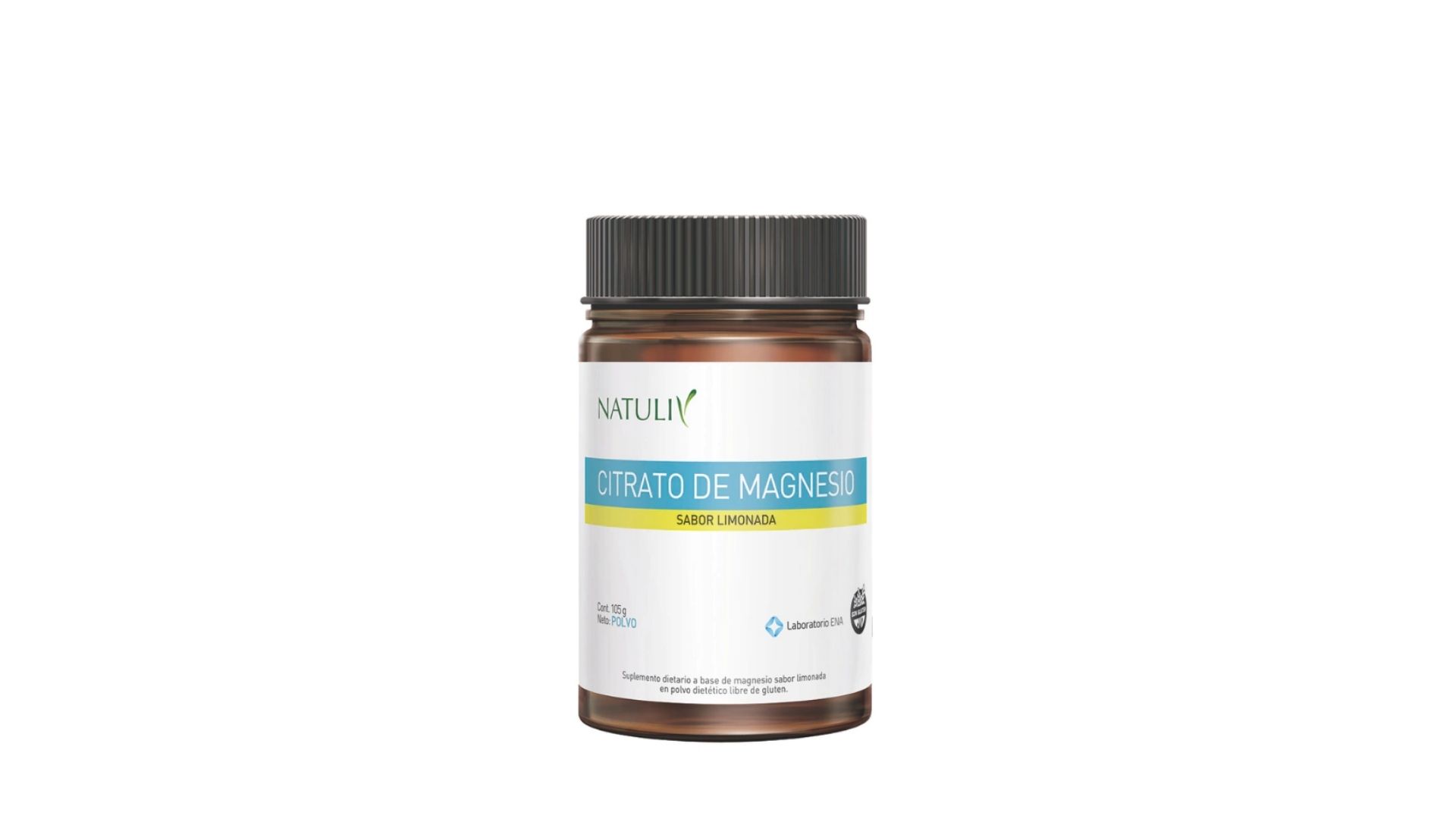 NATULIV CITRATO DE MAGNESIO LIMONADA 105 GRS