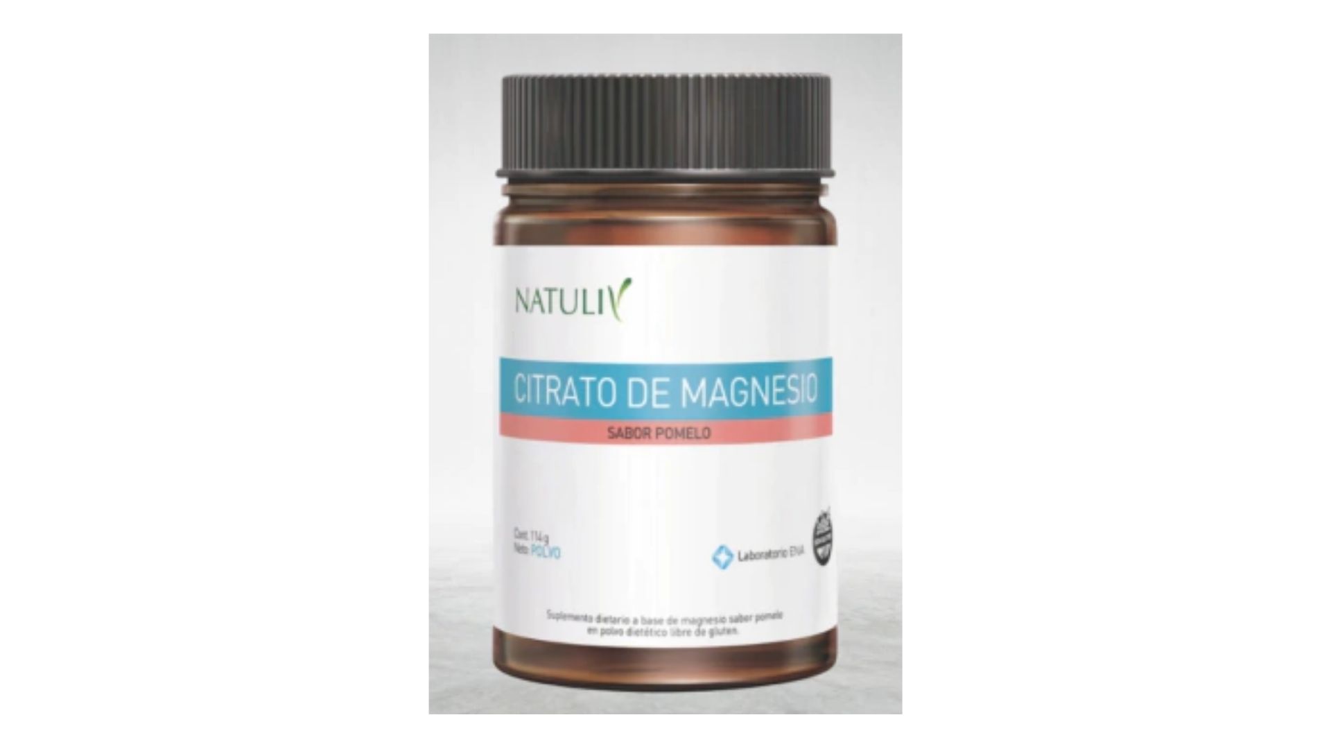 NATULIV CITRATO DE MAGNESIO POMELO 114 GRS
