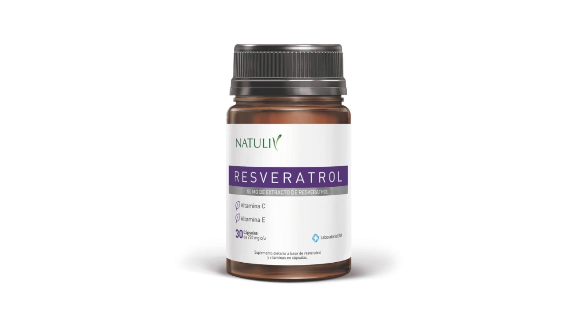 NATULIV RESVERATROL 30 CAPS