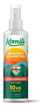 DERMOGREEN KOMILI REPELENTE DE INSECTOS 125 ML