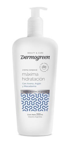 DERMOGREEN CREMA CORP MAX HIDRATACION 350 ML