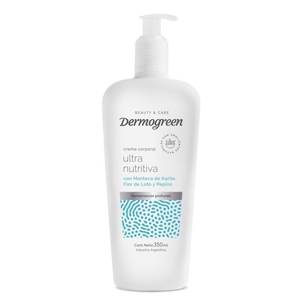 DERMOGREEN CREMA CORP ULTRA NUTRICION 350 ML