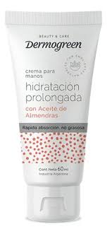 DERMOGREEN CREMA MANOS HIDRATACION PROLONGADA 60 ML