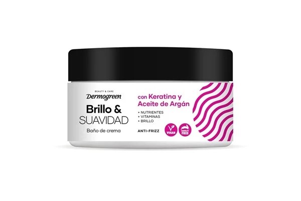DERMOGREEN BAÑO CREMA BRILLO & SUAVIDAD 300 ML