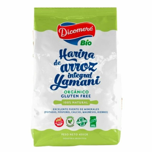 DICOMERE ARROZ YAMANI 400 GRS