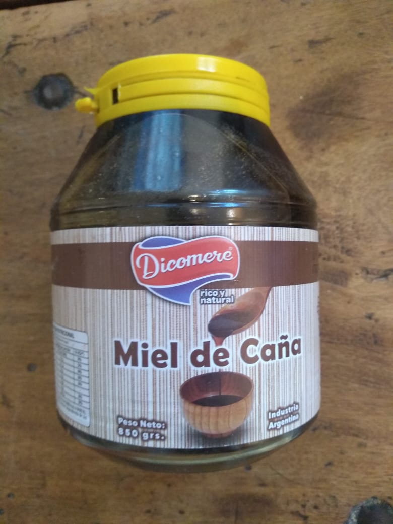 DICOMERE MIEL DE CAÑA 850 GRS
