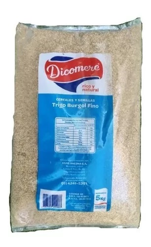 Dicomere TRIGO BURGOL FINO 5 kg