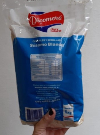 Dicomere SESAMO BLANCO 1 kg