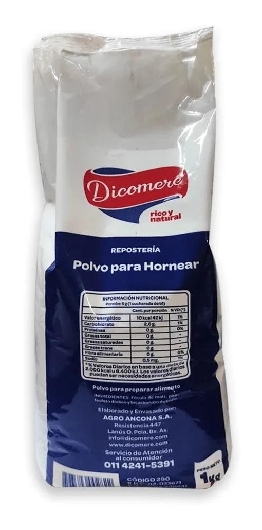 DICOMERE POLVO DE HORNEAR 1 KG