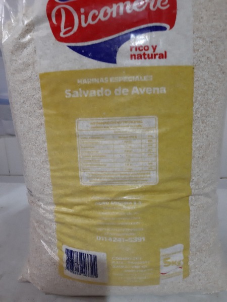 Dicomere SALVADO DE AVENA 5 kg