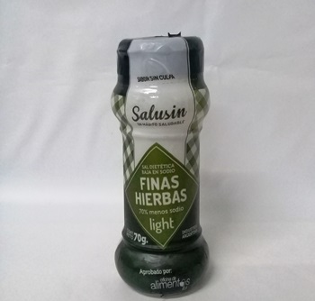 Dicomere SAL SIN SODIO FINAS HIERBAS 70 grs