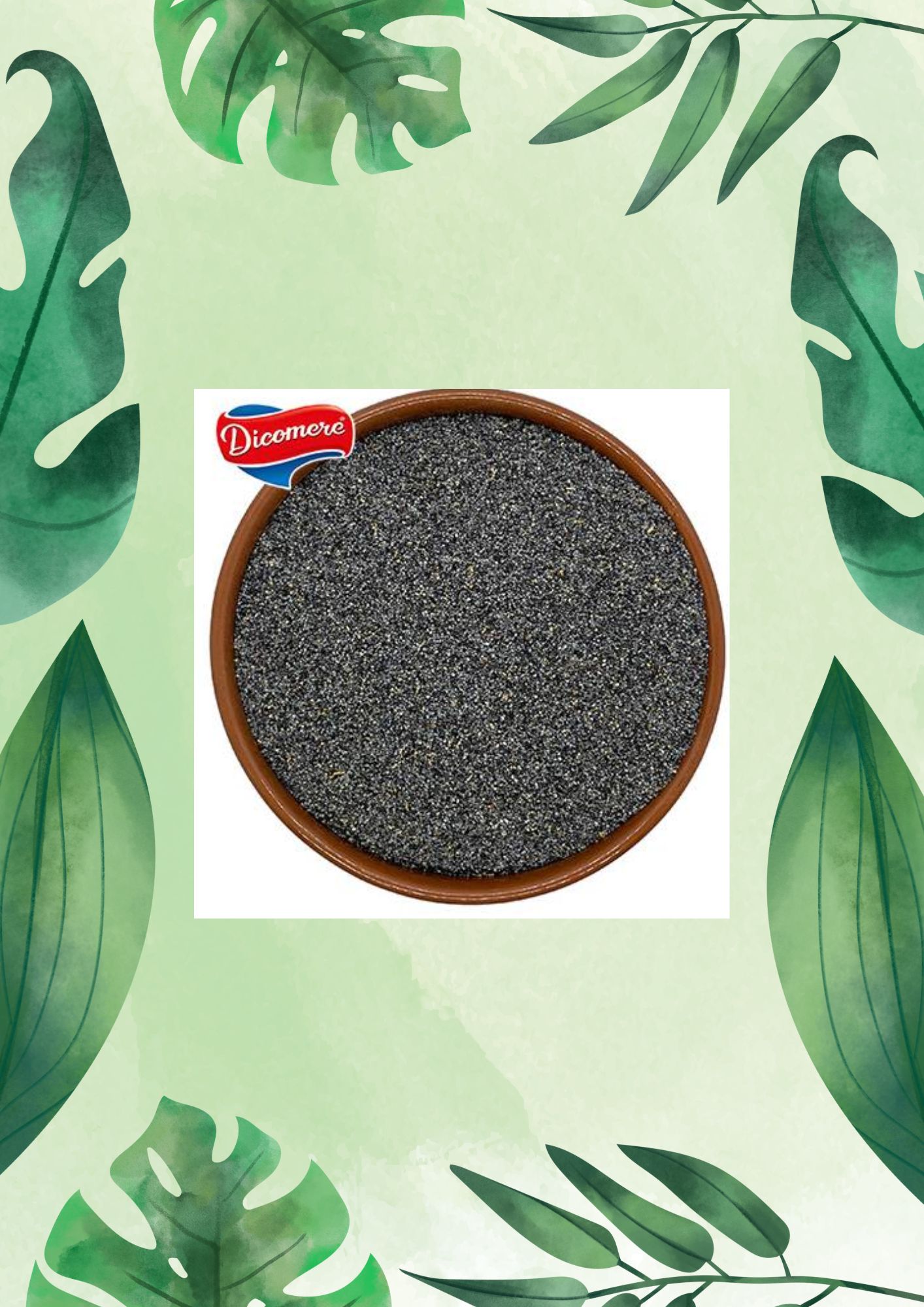 DICOMERE SEMILLAS AMAPOLA 500 GRS