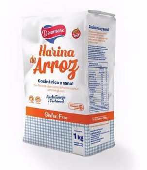 DICOMERE HARINA DE ARROZ 1 KG