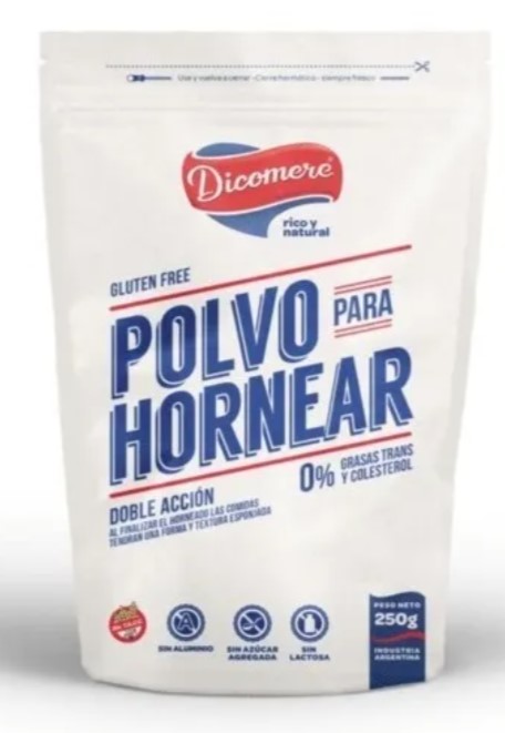 DICOMERE POLVO DE HORNEAR 250 GRS