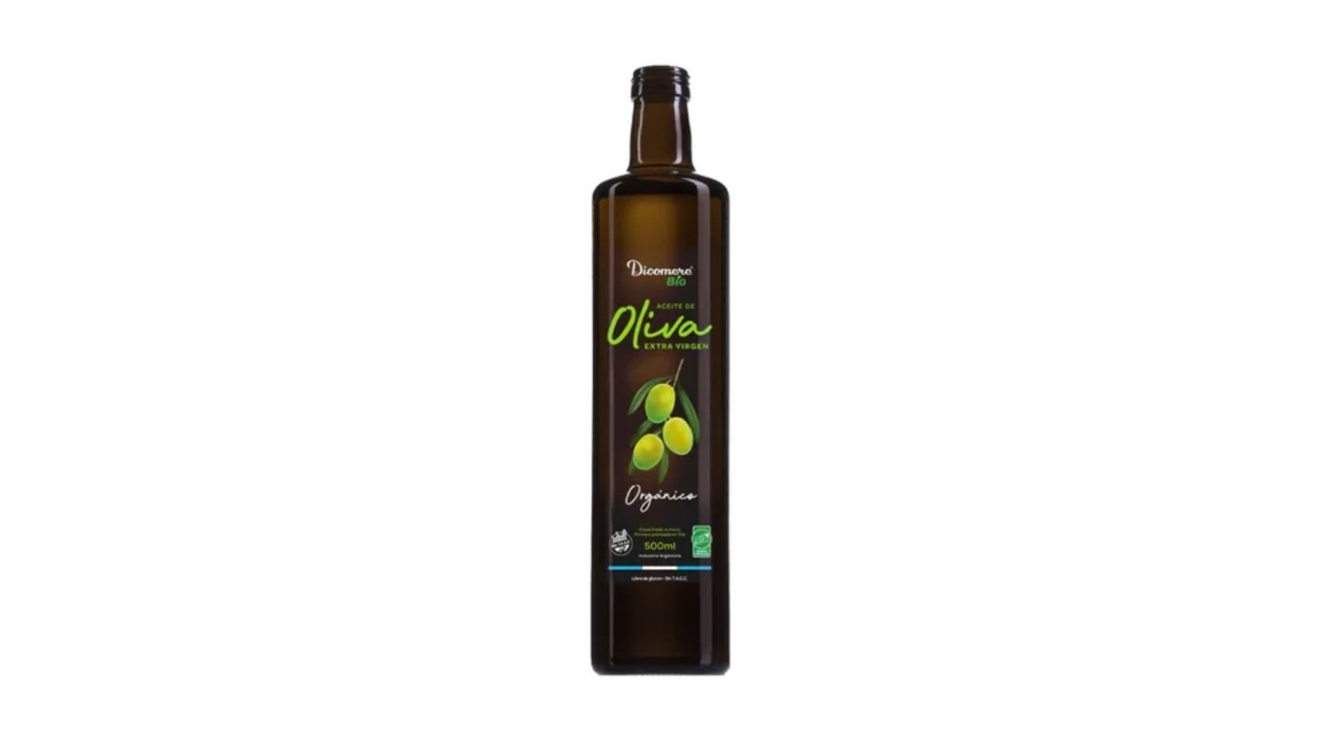 DICOMERE ACEITE DE OLIVA EXTRA VIRGEN ORG 500 ML