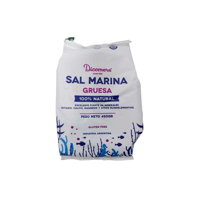 DICOMERE SAL MARINA GRUESA 450 GRS