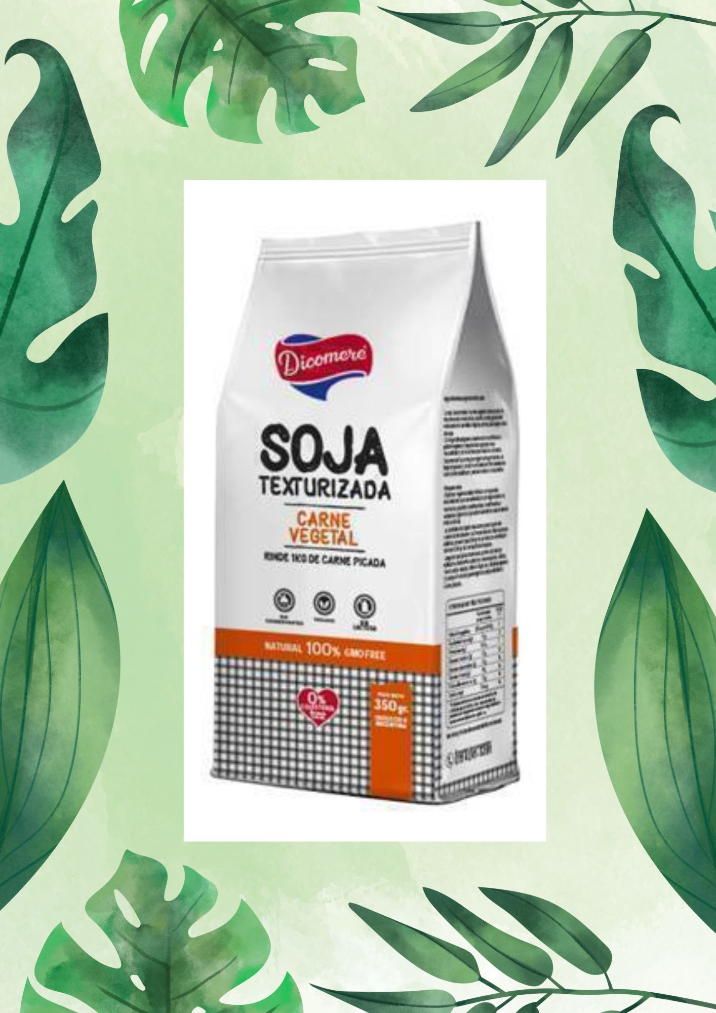 DICOMERE SOJA TEXTURIZADA 350 GRS