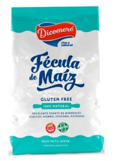 DICOMERE FECULA DE MAIZ 450 GRS