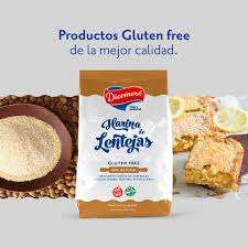 DICOMERE HARINA DE LENTEJAS 450 GRS