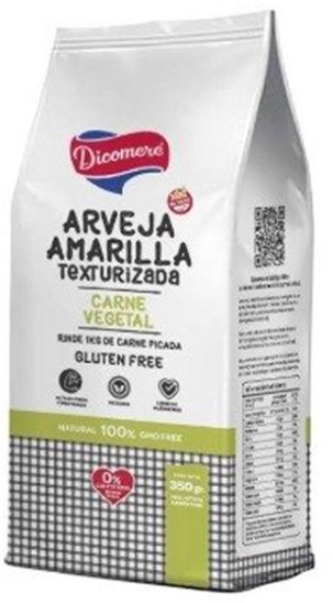 DICOMERE ARVEJA AMARILLA TEXT 350 GRS