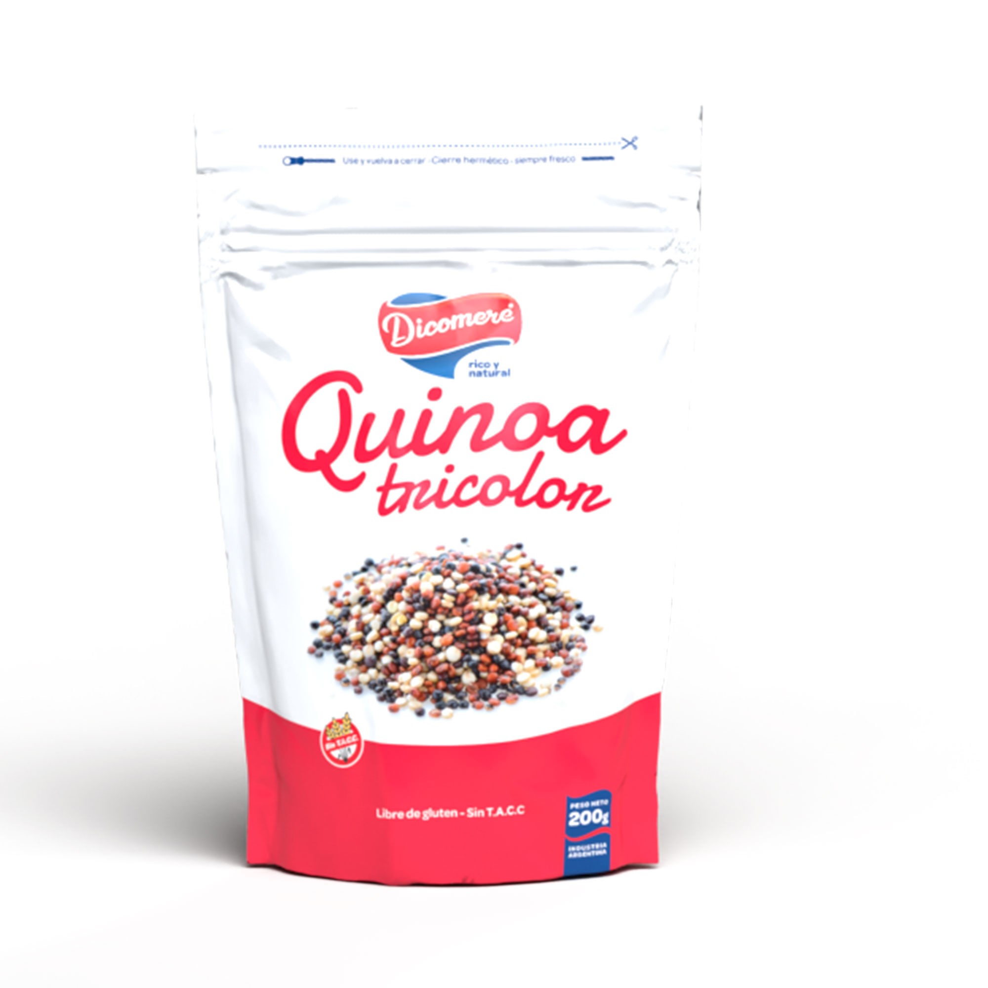 DICOMERE QUINOA TRICOLOR 200 GRS