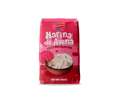 DICOMERE HARINA DE AVENA INTEGRAL 350 GRS